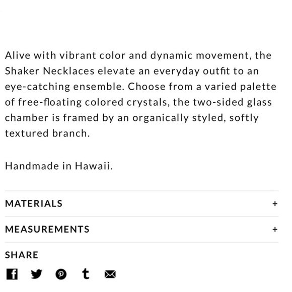 Catherine Weitzman Loose Swarovski Crystal Large Round Pendant Necklace-Boutique - Picture 6 of 9